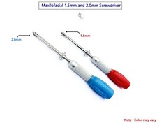 Maxillofacial 1.5mm, 2.0mm & 2.5mm Screwdriver Veterinary Instrument picture