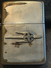 Zippo Lighter Vintage Piper Aircraft picture