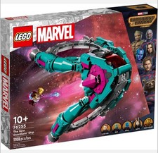 LEGO Super Heroes: The New Guardians' Ship (76255) Brand New Sealed Retired picture