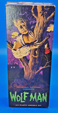 Aurora Wolf Man Plastic Model Kit 425-98 1962 Vintage Unassembled Complete MIB picture