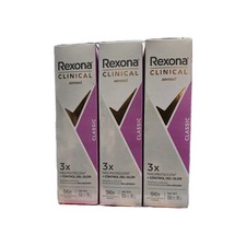 Rexona 3pk clinical expert classic antiperspirant spray for women 150 ml each picture