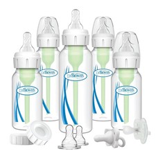 Dr. Brown'S Anti-Colic Options+ Narrow Bottle Gift Set, 0M+ picture