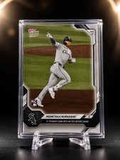 Munetaka Murakami RC Topps NOW #110 White Sox Rookie Card 2026 MLB Japan HR gem picture