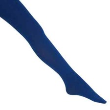 Wonderful Wolford CROSS LINE Pattern Tights MARLIN BLUE Small S picture