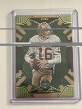 2022-23 Panini Legacy Joe Montana Dare to Tear /65 SSP Unripped picture