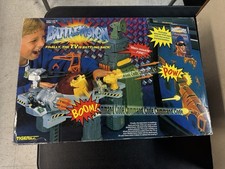 1994 Tiger Electronics BattleVision Interactive VHS Playset Model 4-201 Sealed picture