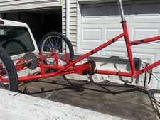 pedicab bike Frame As You See It’s A Brand New. I Got A Couple Of These. picture