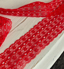 Vintage Red Lace 2