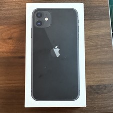 Apple iPhone 11 128GB Black 12MP A13 Bionic iOS Smartphone w/ Box picture