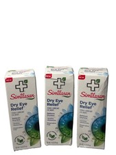 Lot of 3 Similason Dry Eye Relief 10mL 0.33 FL oz EXP 7/27 New picture