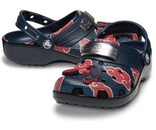 Size M4-M11 Crocs x NARUTO ITACHI CLASSIC CLOG Men’s picture