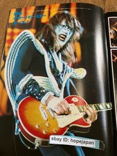 Rock show May 1977 Music Magazine KISS Runaways Queen Olivia Newton-John picture
