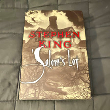 Stephen King Salem's Lot Hardcover Novel w/ Dust Jacket Doubleday 1975 picture