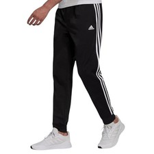 NWOT ADIDAS 3 Stripes Tricot Tapered Cuff Joggers Size Medium picture