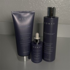 MONAT IR Clinical Thickening Shampoo, Conditioner & Serum Set w/ Redensyl picture