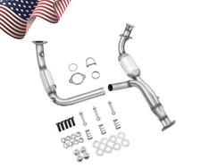 For Chevy Silverado Y Pipe Catalytic Converter 1999-2007 4.3L 4.8L 5.3L EPA picture