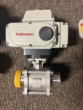  Valworx 561862A Electric Actuator 110VAC 100Nm 885 in-lb 2” Sanitary  picture