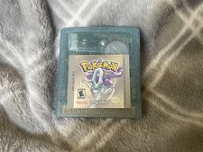 Pokémon: Crystal Version (GBC 2001) Authentic Tested With Dead Battery picture