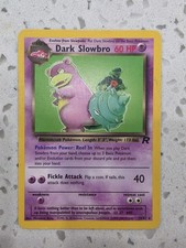 Team Rocket #29/82 Dark Slowbro (29) picture
