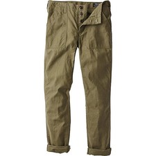 Women's Filson Lightweight Supply Pants Olive NEW Tumbled Waxed Cotton Size 10 picture