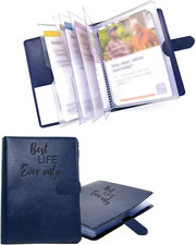 JW Ministry Organizer Leather Tract Holder Jehovah Witness Field Service picture