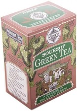 Pure Ceylon tea Mlesna Soursop Green Leaf Tea 200g 04 packs picture