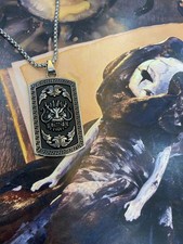 Extreme Egyptian Power Aeon of Horus Yantra Vortex PSYCHIC POWERS Pendant picture