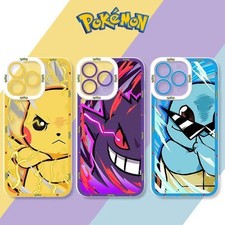 iPhone Cartoon Silicone Pokémon Pikachu Phone Case  For iPhone 18 17 16 15 14 13 picture