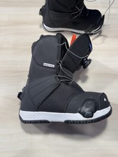 🔥 Burton Zipline Step On Snowboard Boots Youth 4K BOA Black Kids StepOn picture
