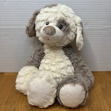 DEMDACO Mellow Fellows Puppy Chip Plush Toy 13