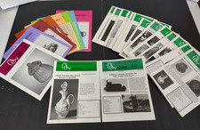 Vintage Our McCoy Matters McCoy Pottery Lovers Newsletter 23 Issues 1991-1995 picture