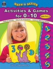 Math in Action Ser.: Math in Action : Activities and Games for 0-10 NEW picture