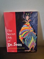 The Secret Art of Dr. Seuss 1995 Hardcover w/Dust Jacket Maurice Sendak picture