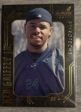 1999 Pacific Aurora - Styrotechs Ken Griffey Jr #17 picture