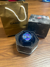 Casio G-SHOCK Analog/Digital Shock-Resistant 200m Black Resin Watch w/ Box picture