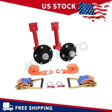 New upgrade Shipping Container Wheels 5x5.5 Lug Container mobile Kits US picture