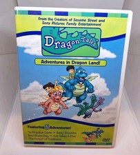 Dragon Tales Adventures in Dragon Land DVD 2000 Kids Family Oop picture