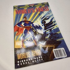 1990 DC Comics World's Finest Issue 1 Steve Rude Cover Artist picture