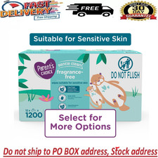 Parents Choice Fragrance-Free Baby Wipes, 1200 Count (Select for More Options) picture