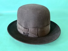 Vtg Royal Stetson Bowler Derby  Moores California picture