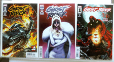Ghost Rider #1 Cover A, Gwen-X  1st Print Annual Blaze Set Marvel 2022 NM picture