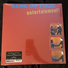 SEALED Gang Of Four - Entertainment 180Gram Reissue 2005 With Hype Sticker picture