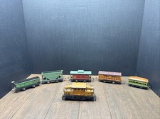 LOT OF VINTAGE TRAINS LIONEL LINES AMERICAN FLYER MOTOR 1218 PENNSYLVANIA SYSTEM picture