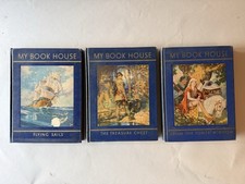 1937 My Book House Books Vol 8 9 10 Olive Beaupre Miller Vintage 3 Book Lot picture
