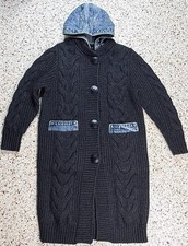Joh Apparel Women's Seline Sweater & Denim Coat Size Small picture
