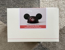 Scentsy Walt Disney World Embroidered Mickey Ears NIB picture