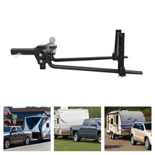 8000lbs Weight Distribution Hitch Trailer Hitch Black Trailer Hitch Device picture