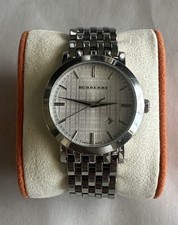BURBERRY Heritage BU1732 Women’s 31mm Stainless Steel Swiss Quartz Working Watch picture