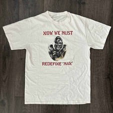 Jane Goodall Now We Must To R Man Shirt Classic White Unisex S-5XL 1T0096 picture