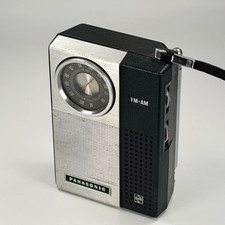 National Panasonic RF-511 Portable Radio - WORKS - NEEDS ADJUSTMENT picture